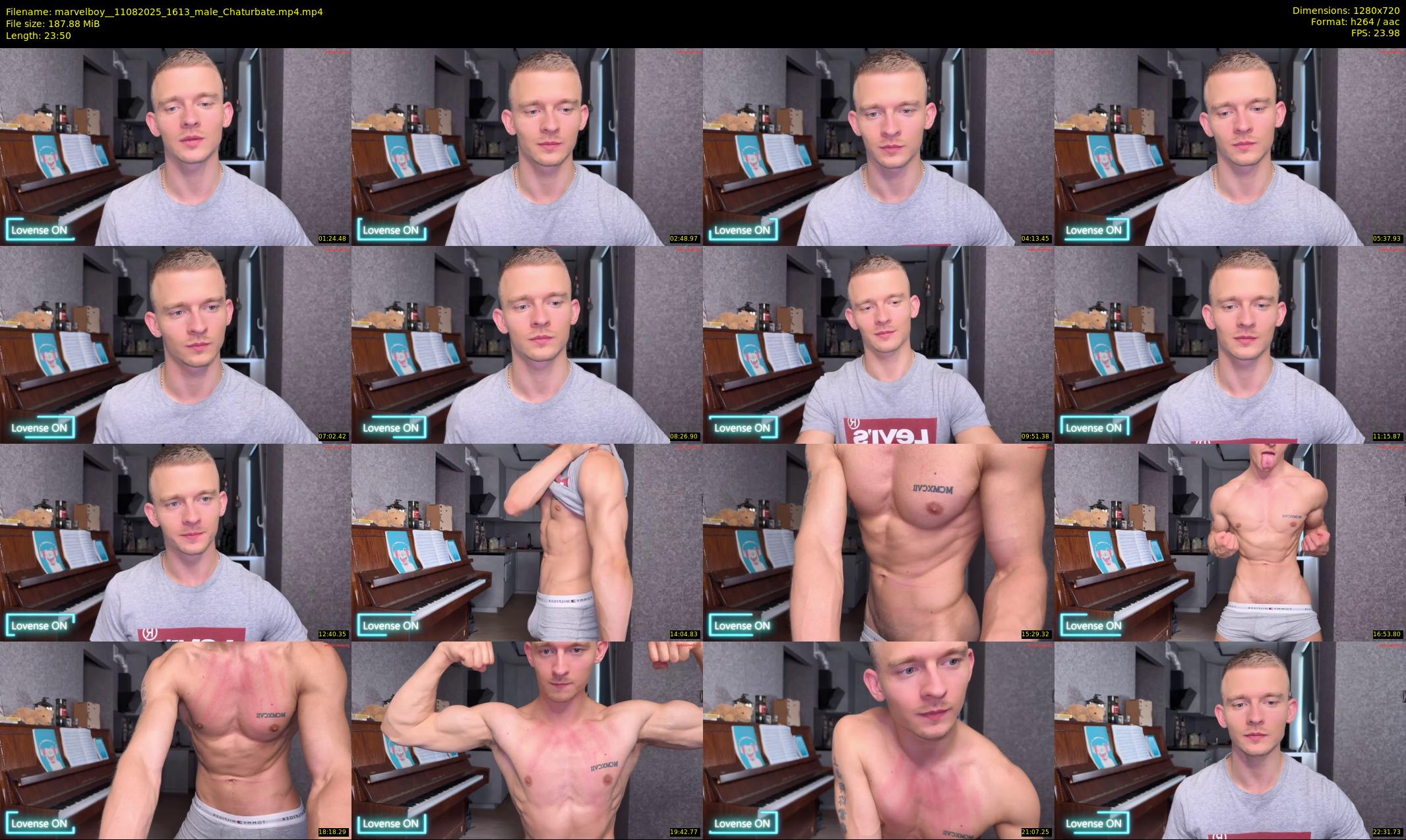 marvelboy_ — 24 minute Chaturbate male cam show recording, 720p, Aug 11, 2025