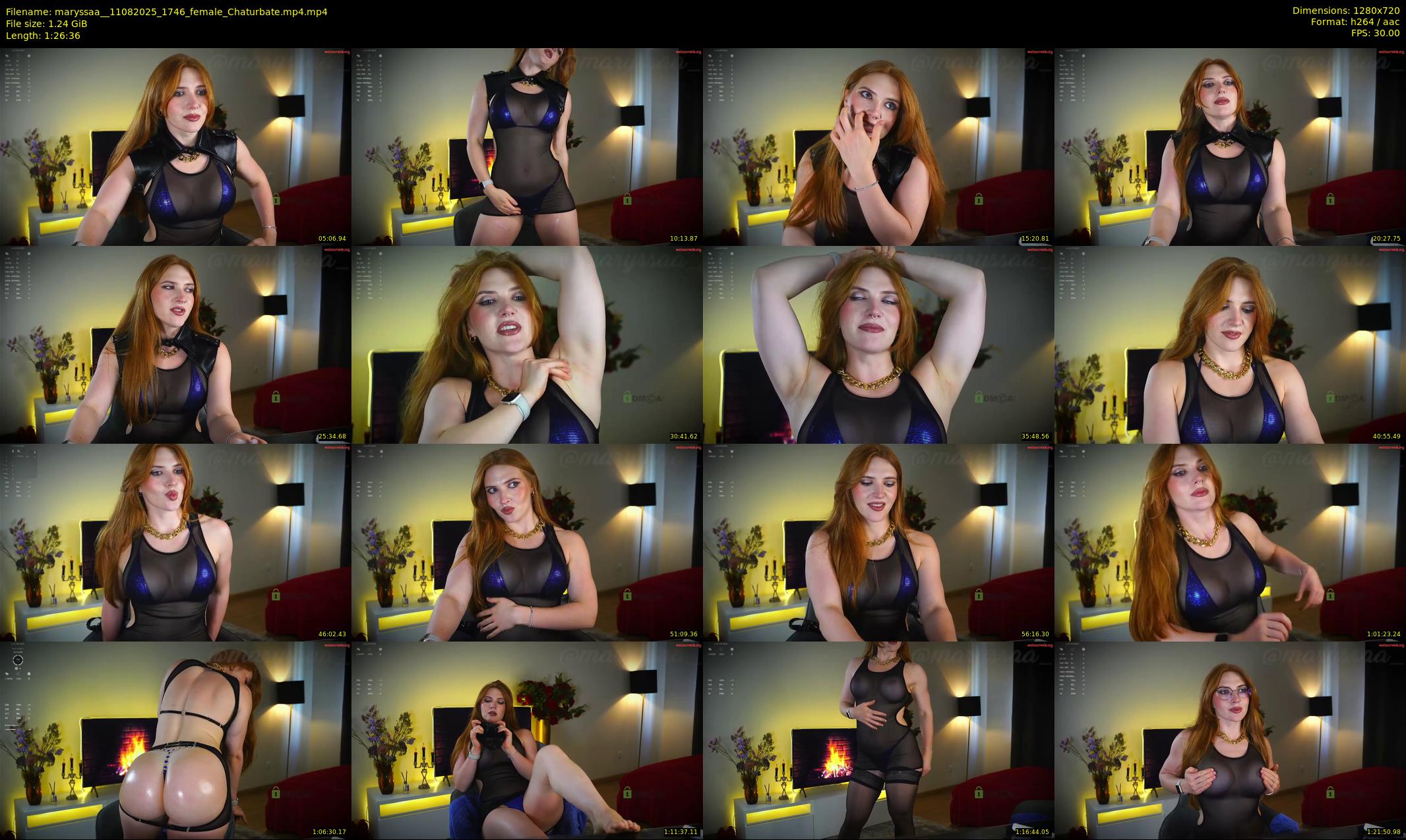 maryssaa_ — 87 minute Chaturbate female cam show recording, 720p, Aug 11, 2025