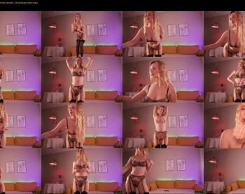 mashmerize — 120 minute Chaturbate female cam show recording, 720p, Aug 11, 2025
