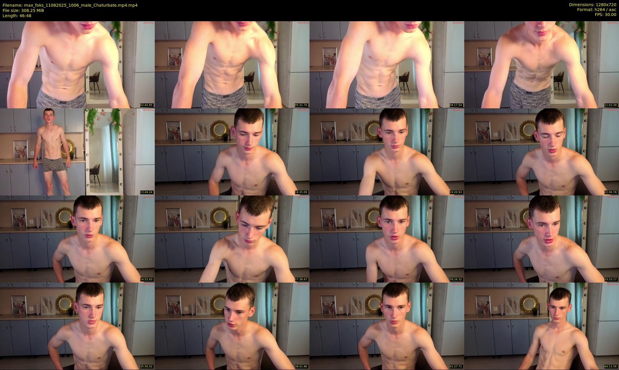max_foks — 47 minute Chaturbate male cam show recording, 720p, Aug 11, 2025