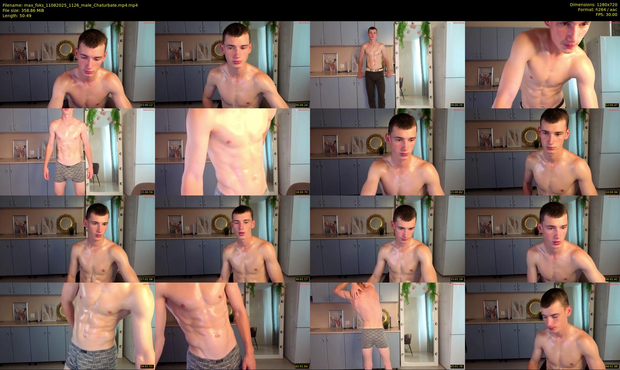 max_foks — 51 minute Chaturbate male cam show recording, 720p, Aug 11, 2025