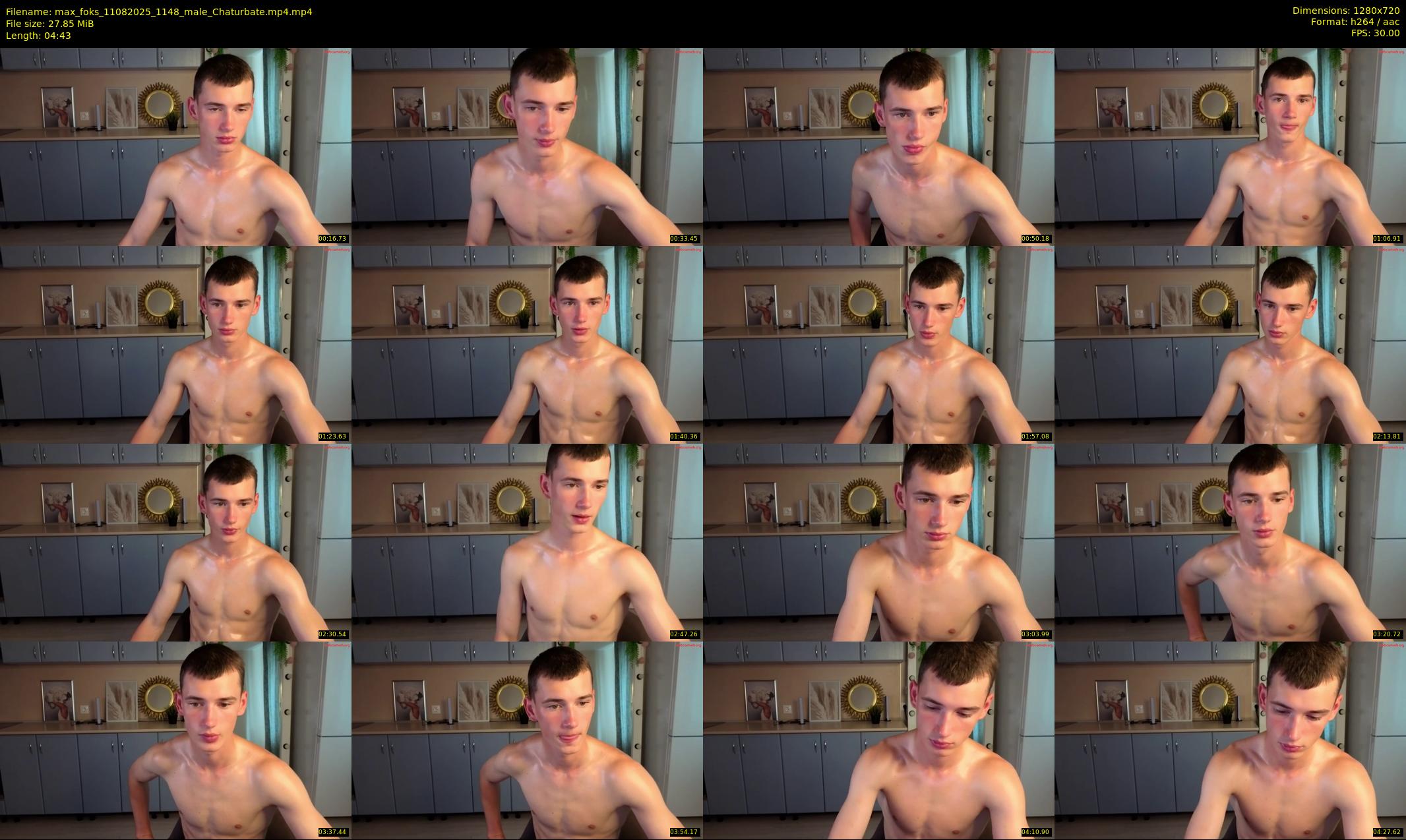 max_foks — 5 minute Chaturbate male cam show recording, 720p, Aug 11, 2025