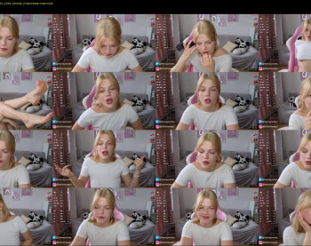 maya_blonde18 — 19 minute Chaturbate female cam show recording, 720p, Aug 11, 2025