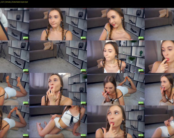 meghanantell — 98 minute Chaturbate female cam show recording, 720p, Aug 11, 2025
