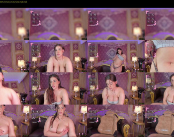 miamontoya — 121 minute Chaturbate female cam show recording, 720p, Aug 11, 2025