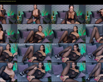 mina_babe1 — 6 minute Chaturbate female cam show recording, 720p, Aug 11, 2025