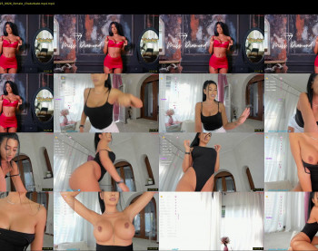 miss_diamond__ — 120 minute Chaturbate female cam show recording, 720p, Aug 11, 2025