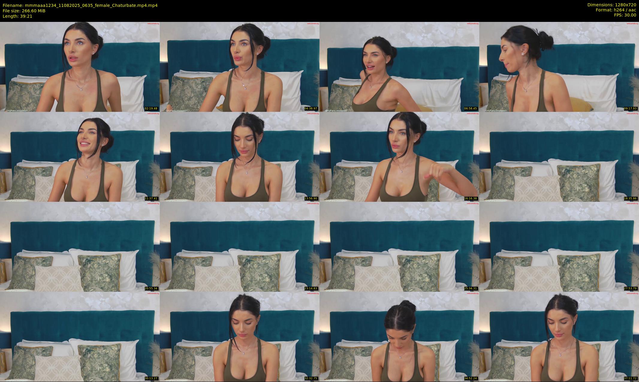 mmmaaa1234 — 40 minute Chaturbate female cam show recording, 720p, Aug 11, 2025
