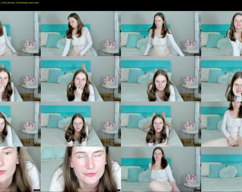 natural_meri_ — 22 minute Chaturbate female cam show recording, 720p, Aug 11, 2025