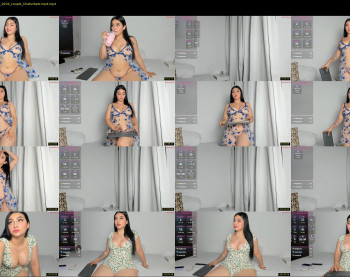 naty_model25 — 121 minute Chaturbate couple cam show recording, 720p, Aug 12, 2025