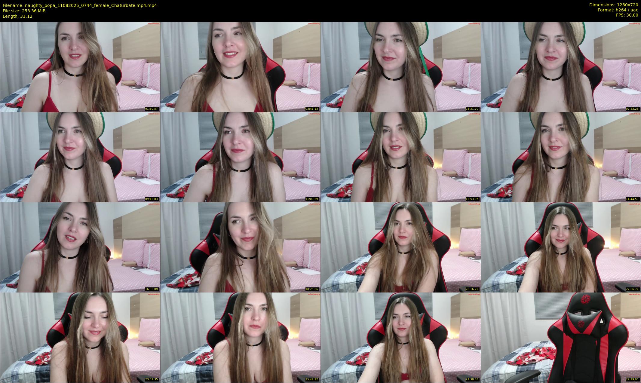 naughty_popa — 32 minute Chaturbate female cam show recording, 720p, Aug 11, 2025