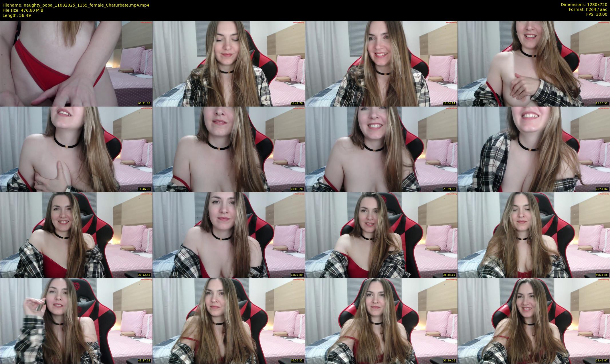 naughty_popa — 57 minute Chaturbate female cam show recording, 720p, Aug 11, 2025