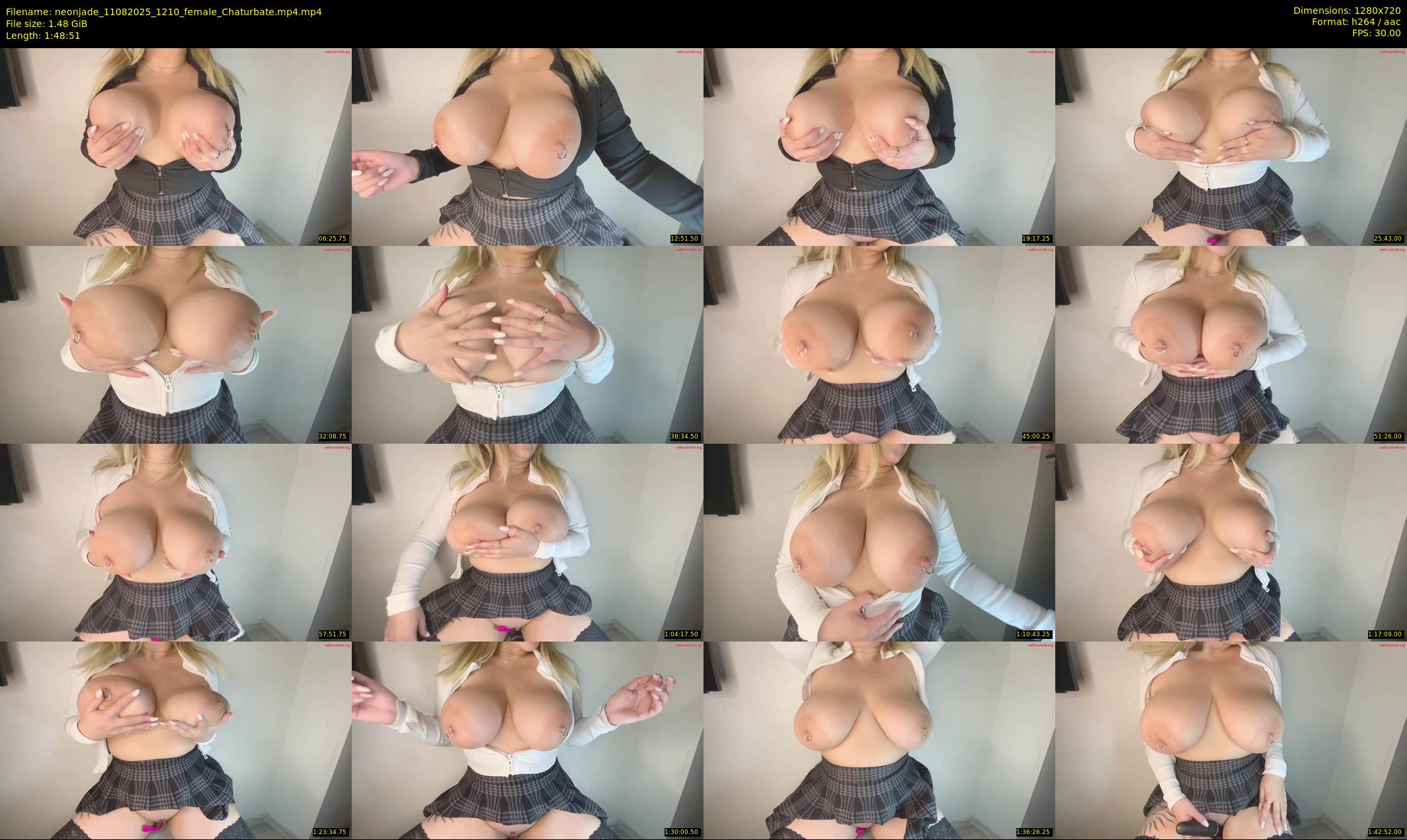 neonjade — 109 minute Chaturbate female cam show recording, 720p, Aug 11, 2025