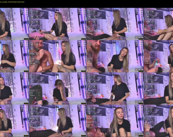 nikki7377 — 49 minute Chaturbate couple cam show recording, 720p, Aug 11, 2025