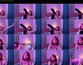 orvacurington — 8 minute Chaturbate female cam show recording, 720p, Aug 12, 2025
