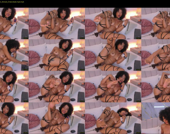 oshun_25 — 42 minute Chaturbate female cam show recording, 720p, Aug 11, 2025
