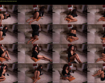 paulacora100 — 37 minute Chaturbate female cam show recording, 720p, Aug 11, 2025