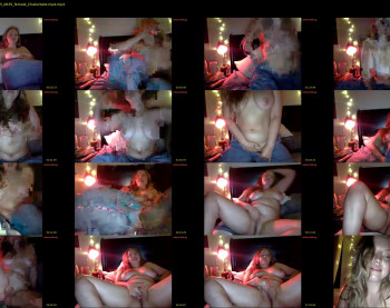 peachritual — 8 minute Chaturbate female cam show recording, 480p, Aug 11, 2025