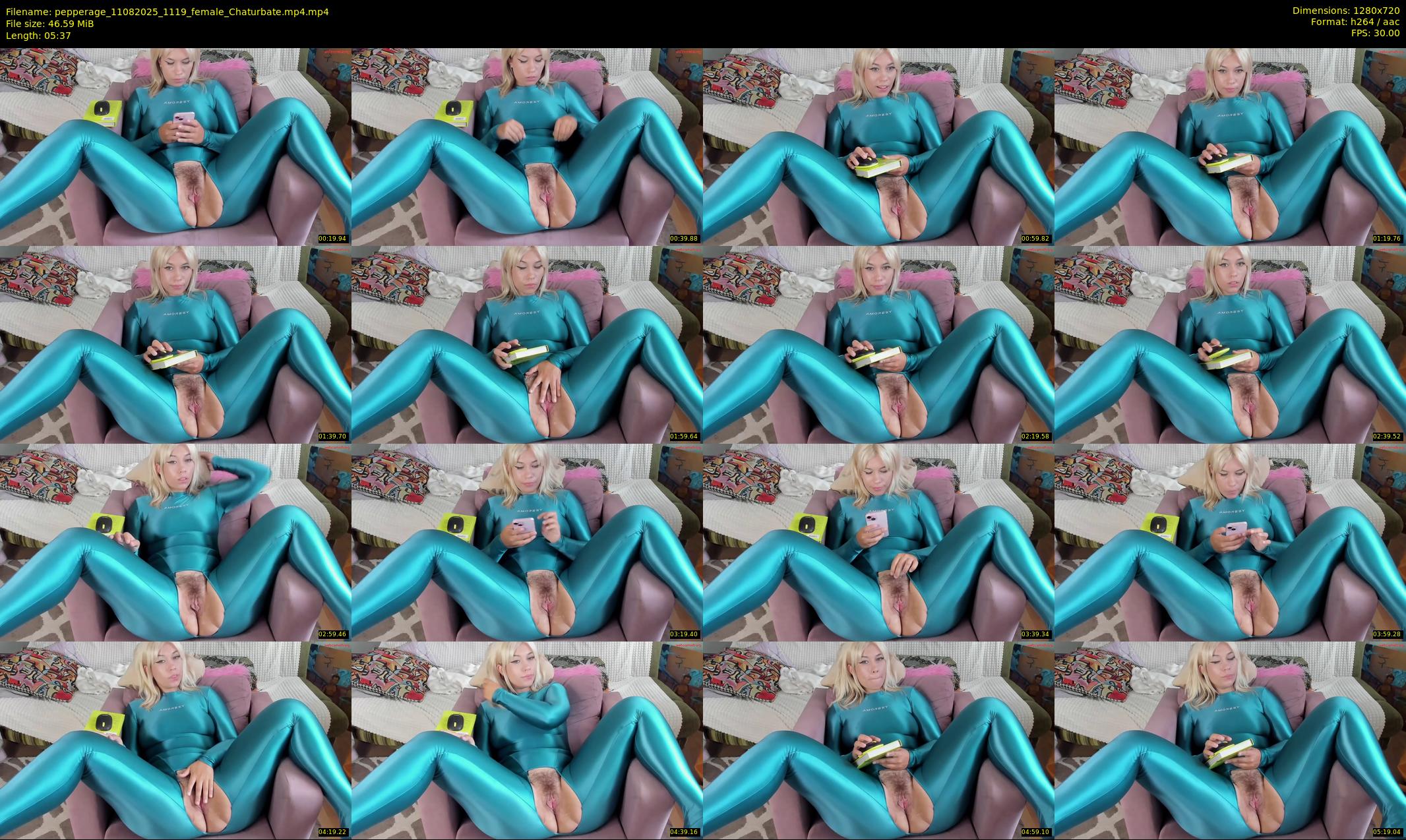 pepperage — 6 minute Chaturbate female cam show recording, 720p, Aug 11, 2025