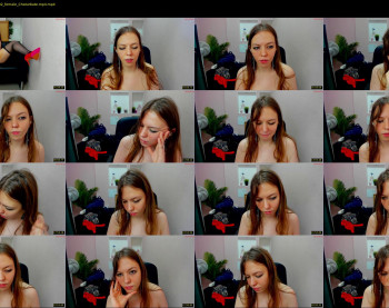 persinaky — 34 minute Chaturbate female cam show recording, 720p, Aug 11, 2025