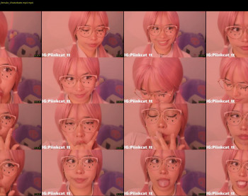 piinkcat — 11 minute Chaturbate female cam show recording, 720p, Aug 11, 2025