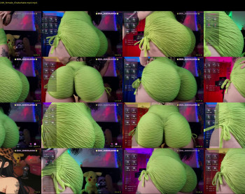 queenlamia — 36 minute Chaturbate female cam show recording, 720p, Aug 11, 2025