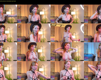 quennacindy — 120 minute Chaturbate female cam show recording, 720p, Aug 11, 2025