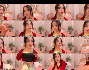 raychell_black — 35 minute Chaturbate female cam show recording, 720p, Aug 11, 2025