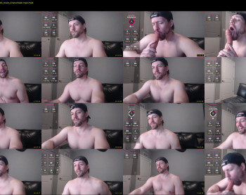 robknocks — 61 minute Chaturbate male cam show recording, 720p, Aug 12, 2025