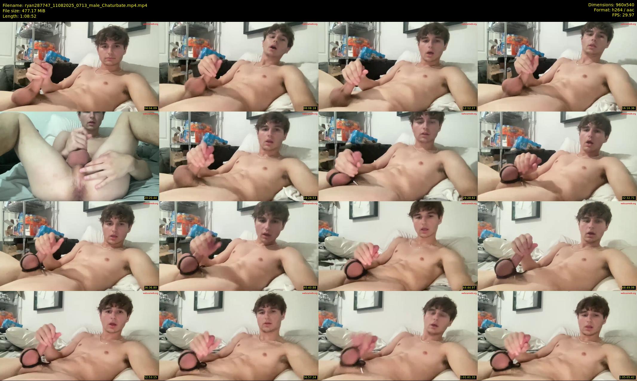ryan287747 — 69 minute Chaturbate male cam show recording, 480p, Aug 11, 2025