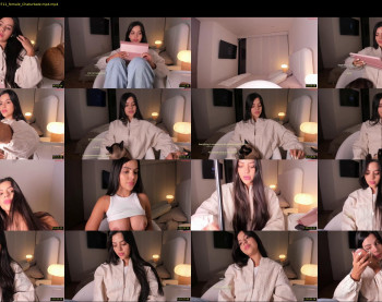 salomee_11 — 103 minute Chaturbate female cam show recording, 720p, Aug 11, 2025