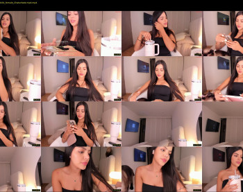 salomee_11 — 121 minute Chaturbate female cam show recording, 720p, Aug 12, 2025
