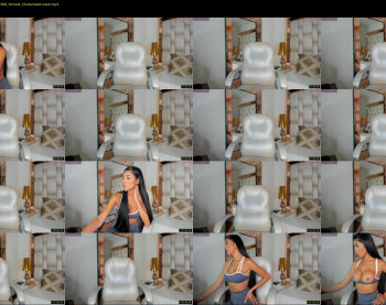 sammy_rios — 115 minute Chaturbate female cam show recording, 720p, Aug 11, 2025