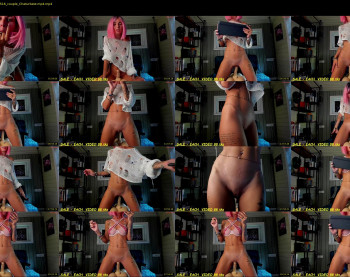 sandy_chris — 34 minute Chaturbate couple cam show recording, 720p, Aug 11, 2025
