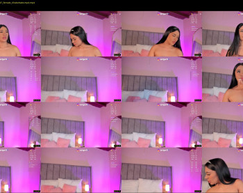 sarigarcia — 23 minute Chaturbate female cam show recording, 720p, Aug 11, 2025