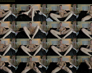 serious_sam777 — 20 minute Chaturbate male cam show recording, 720p, Aug 11, 2025