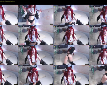 setsunai_ — 121 minute Chaturbate female cam show recording, 720p, Aug 12, 2025