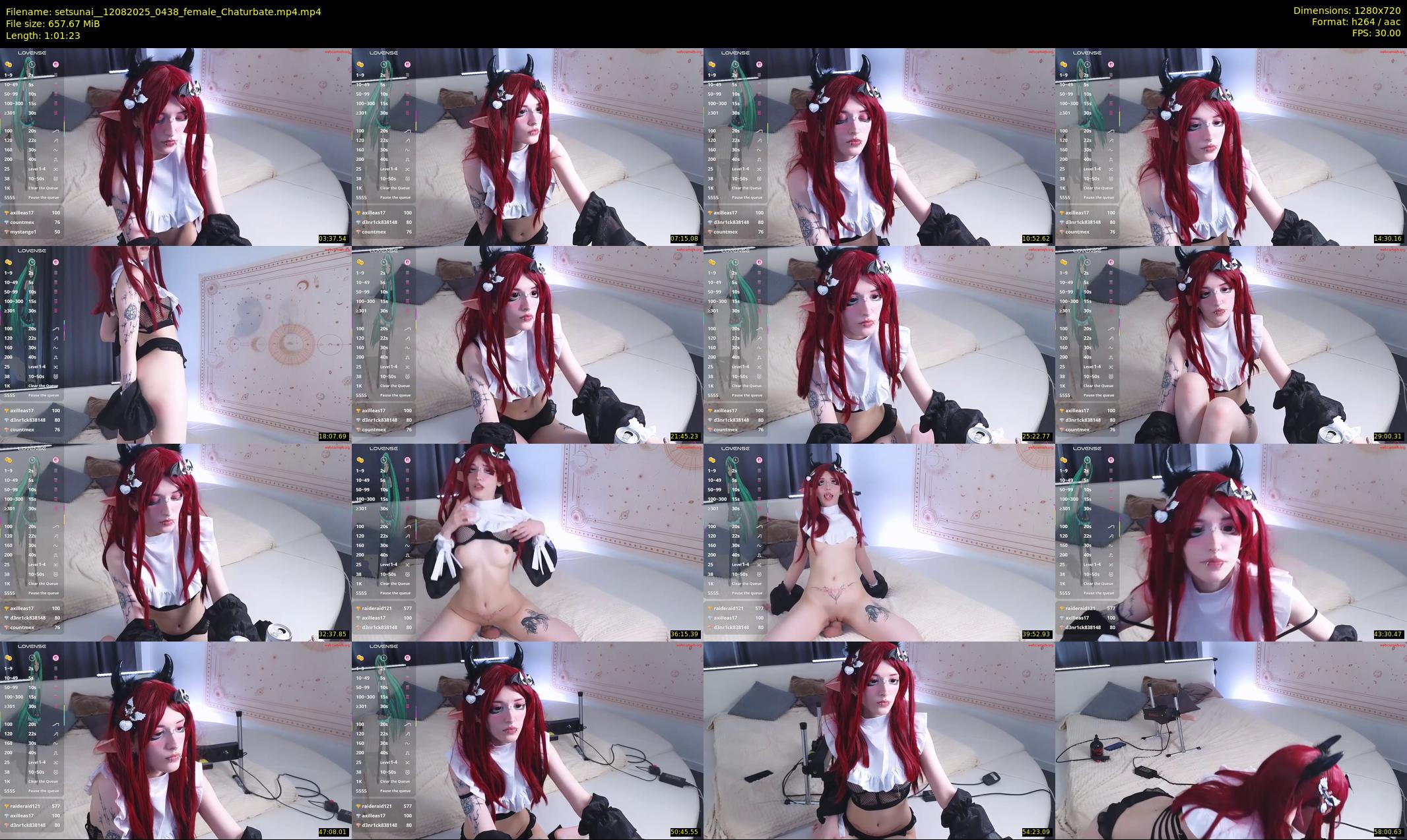 setsunai_ — 62 minute Chaturbate female cam show recording, 720p, Aug 12, 2025
