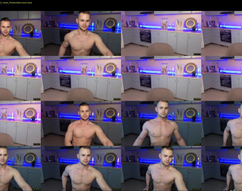 sevans14 — 90 minute Chaturbate male cam show recording, 720p, Aug 12, 2025