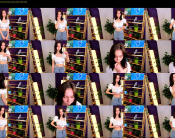 skyemcguire — 18 minute Chaturbate female cam show recording, 720p, Aug 11, 2025