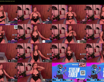 solosara8 — 44 minute Chaturbate female cam show recording, 720p, Aug 11, 2025