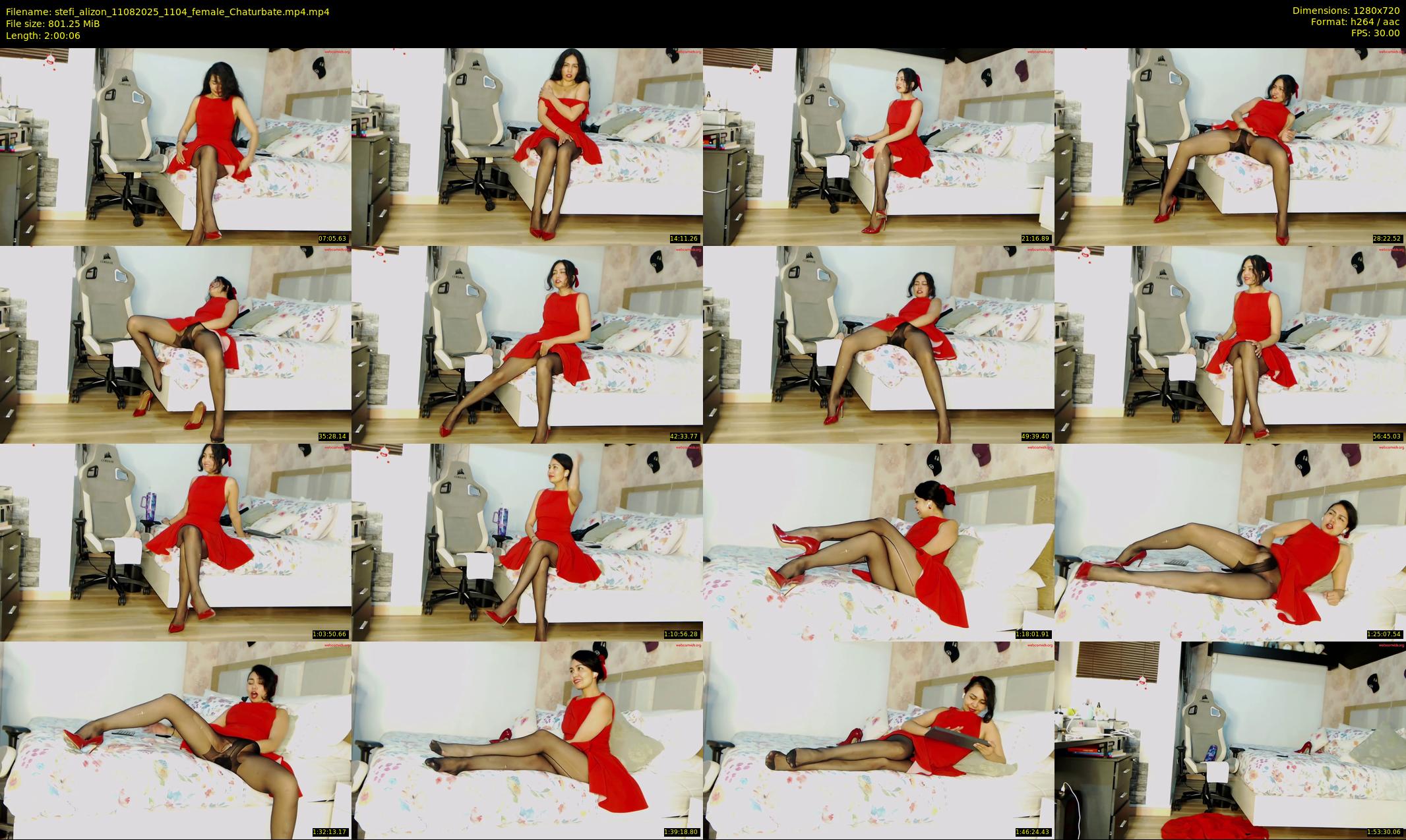 stefi_alizon — 121 minute Chaturbate female cam show recording, 720p, Aug 11, 2025