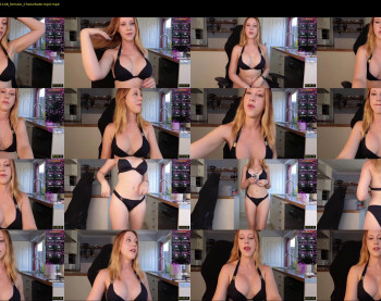 stripmequick — 21 minute Chaturbate female cam show recording, 720p, Aug 11, 2025