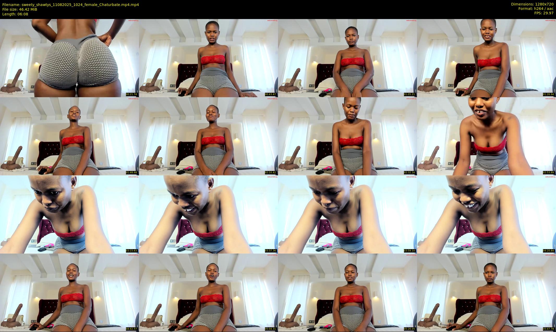 sweety_shawtys — 7 minute Chaturbate female cam show recording, 720p, Aug 11, 2025