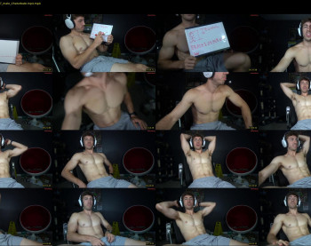 sydaffect — 32 minute Chaturbate male cam show recording, 720p, Aug 11, 2025