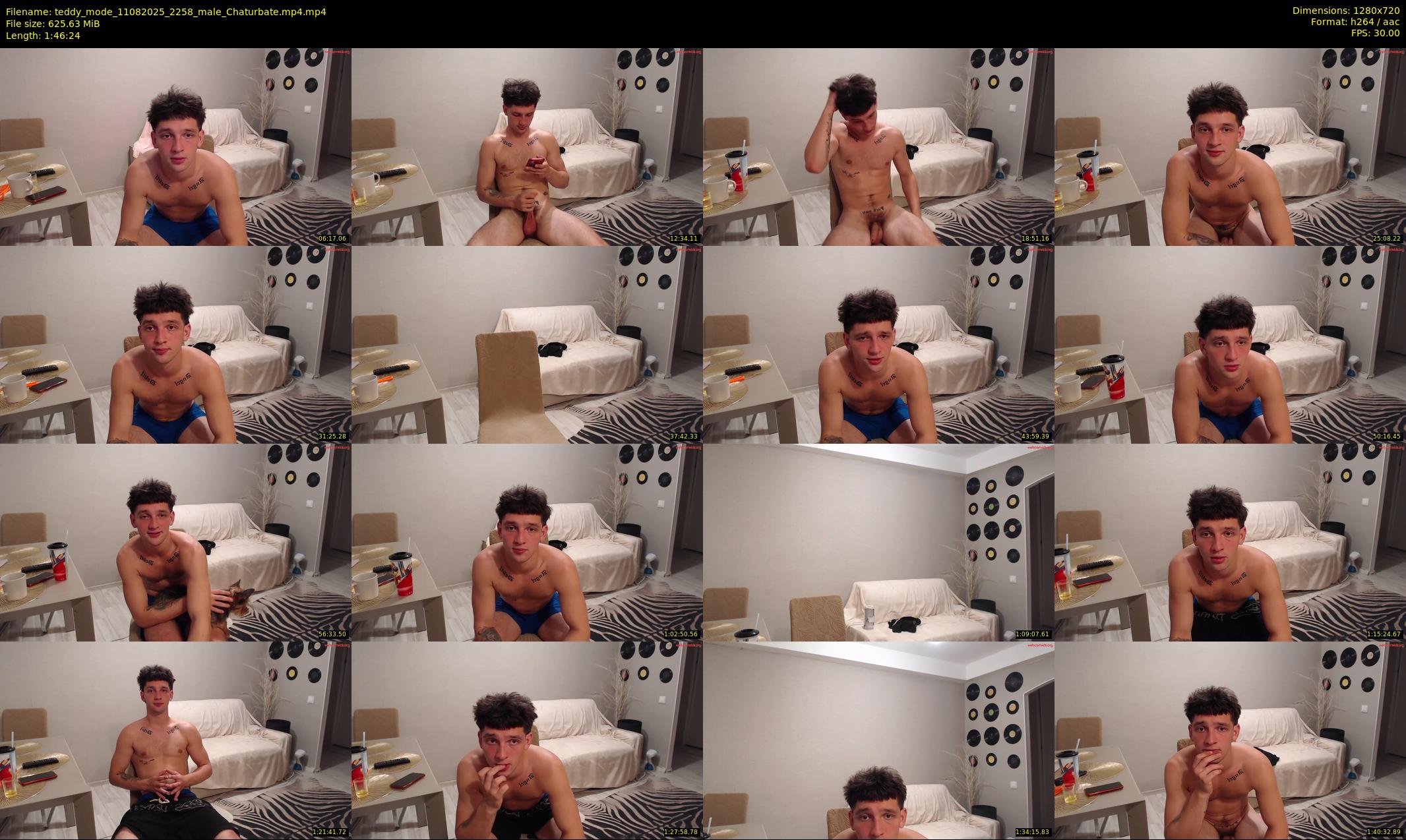 teddy_mode — 107 minute Chaturbate couple cam show recording, 720p, Aug 11, 2025