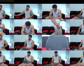 thomas_brandon — 120 minute Chaturbate male cam show recording, 720p, Aug 12, 2025