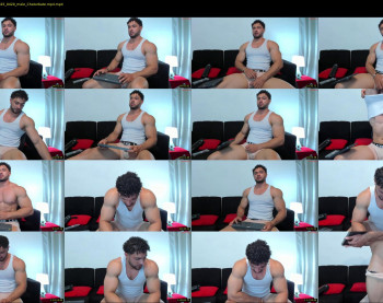 thomas_brandon — 83 minute Chaturbate male cam show recording, 720p, Aug 12, 2025