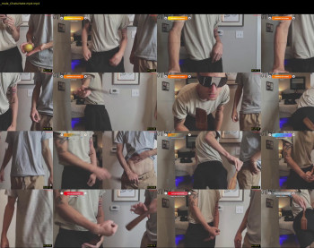 trystoph — 4 minute Chaturbate male cam show recording, 720p, Aug 11, 2025