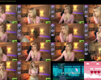 twinkle_toes_ — 121 minute Chaturbate female cam show recording, 720p, Aug 11, 2025